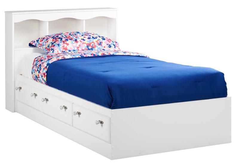 Single bed with mattress - photo 3