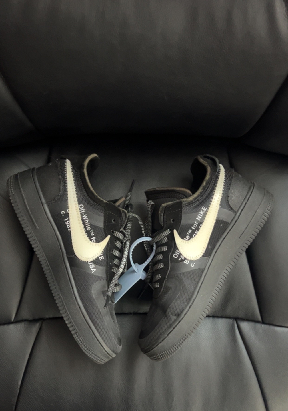 Off-White Nike Sneakers 5.5Y image indicator(5)