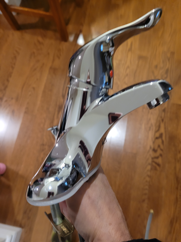 Moen Chrome Bathroom Faucet 4" Center for DIYers image indicator(3)