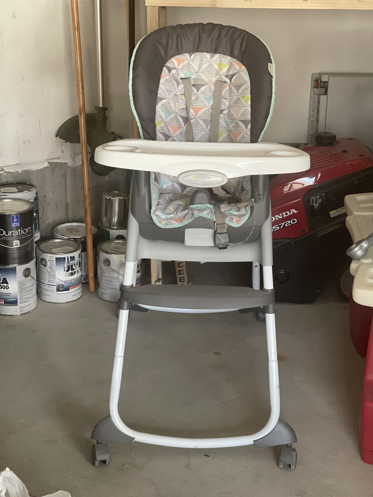 High chair
