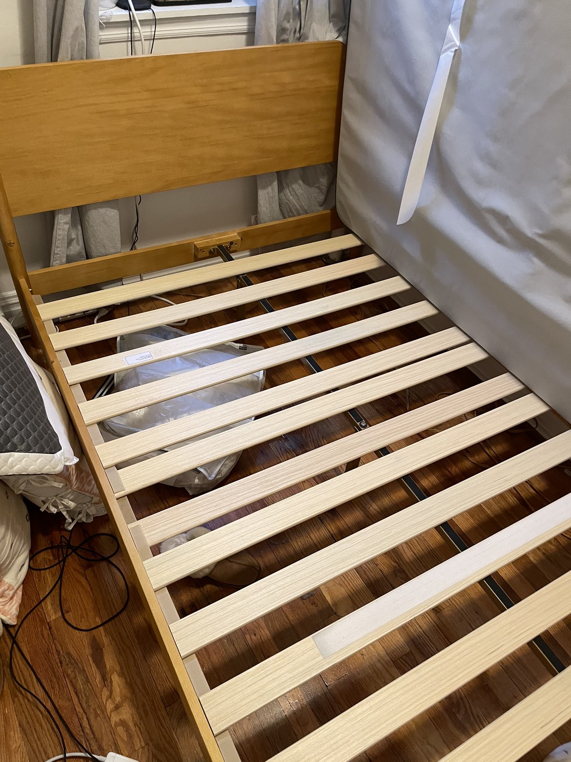 Wayfair full bed frame - photo 3