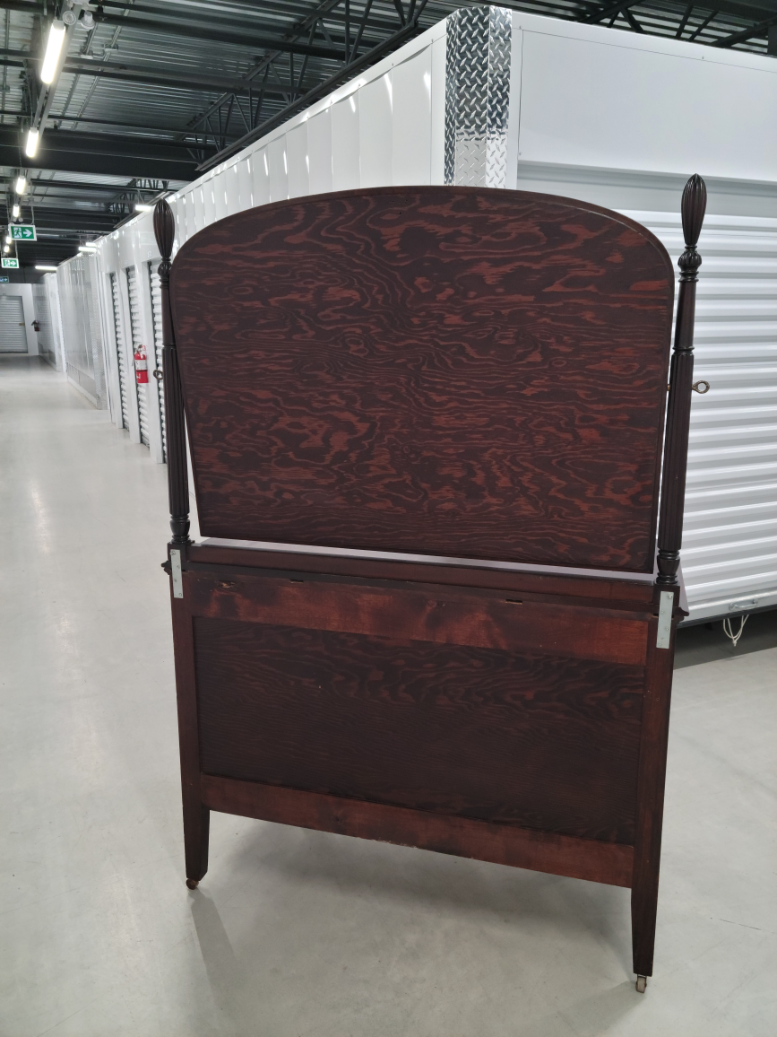 Vintage Antique Mahogany Dresser - photo 3