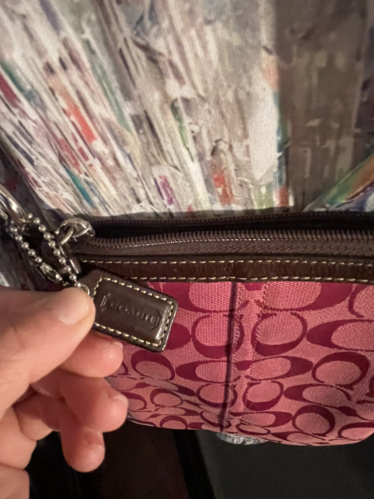 Crossbody Coach Purse image indicator(3)