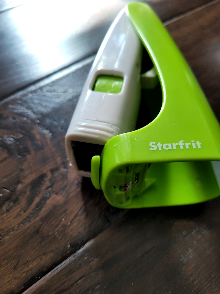 starfrit garlic chopper