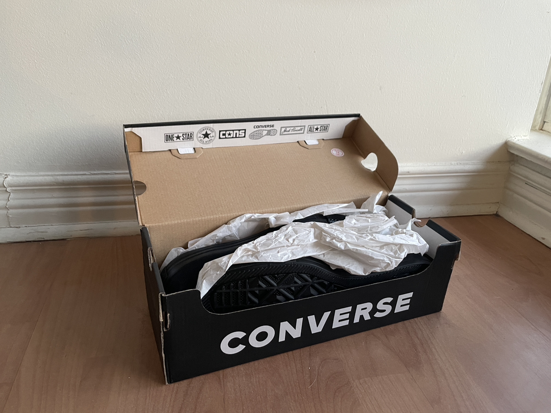 NEW converse sneakers chuck taylor black monochrome image indicator(4)