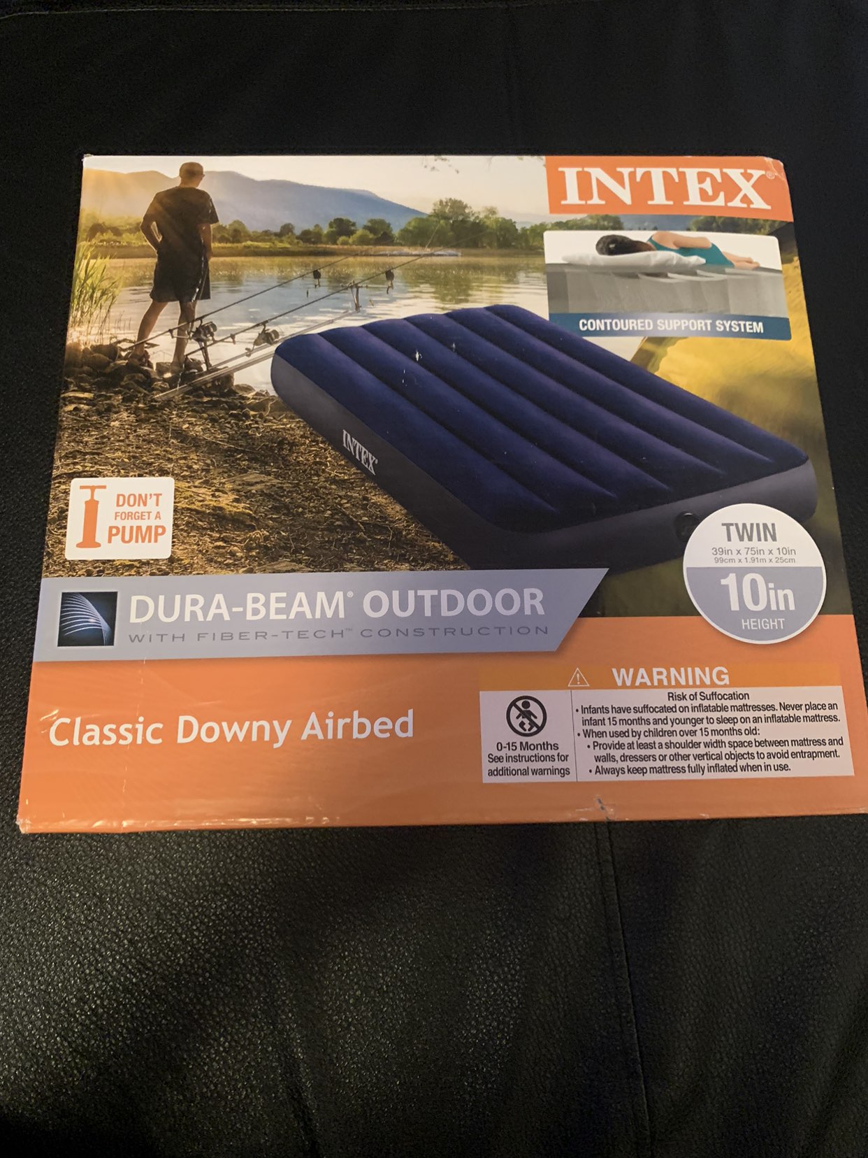 Classic Downy Airbed