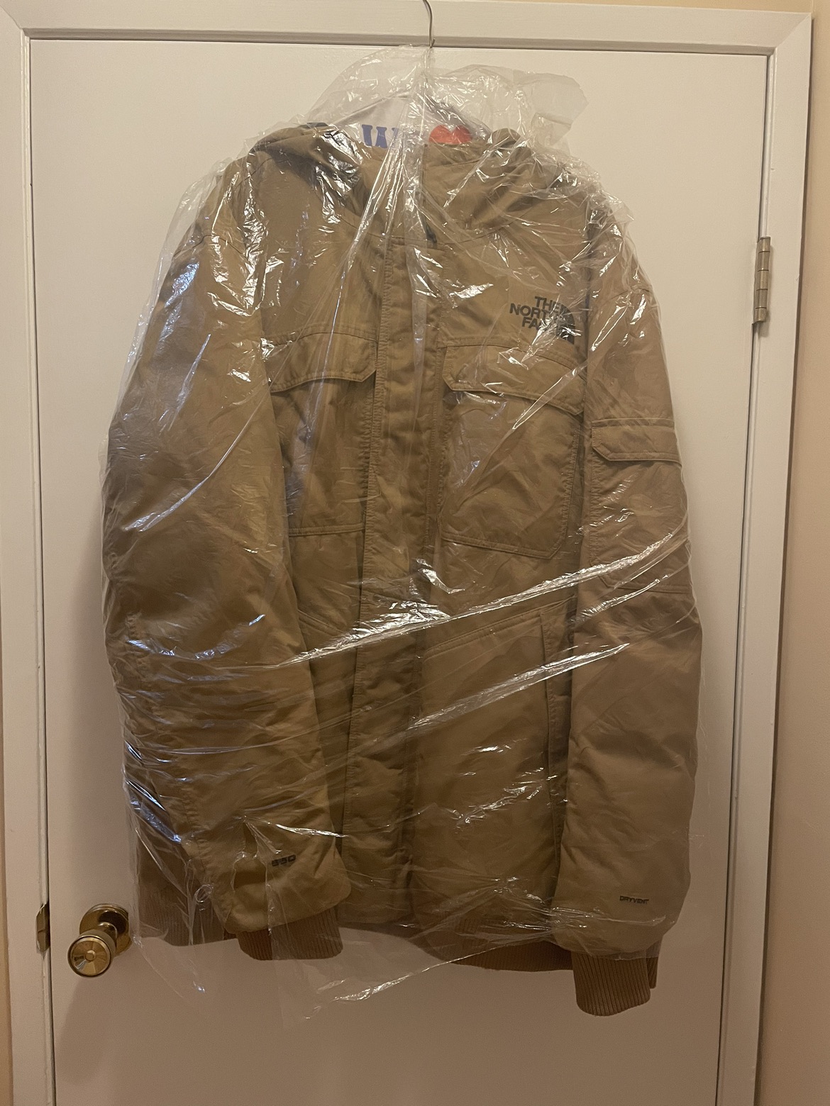 Northface arctic winter parka