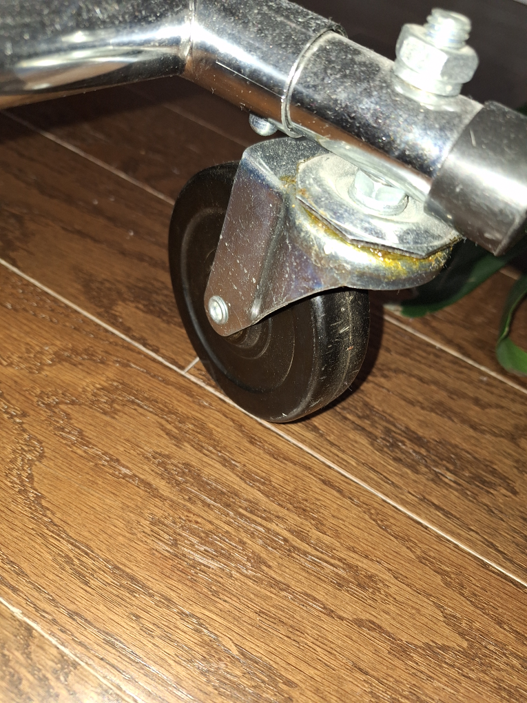 Single Rolling Clothes Rack - photo 5