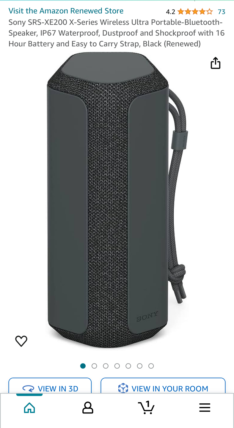 Sony SRS-XE200 X-Series - photo 3