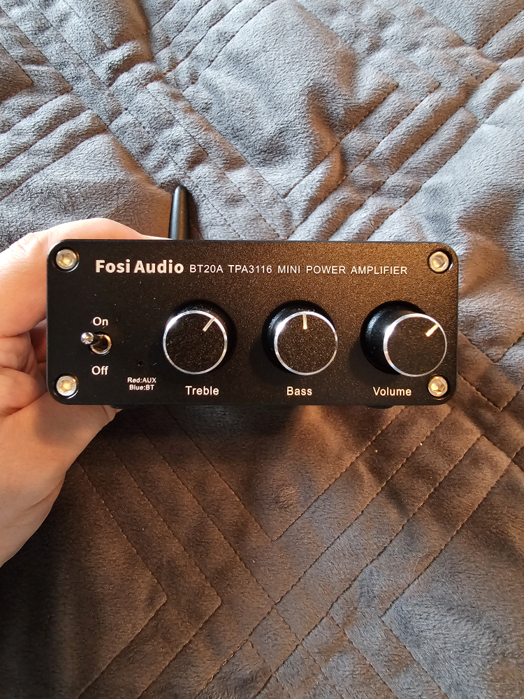 Fosi Mini Bluetooth Amplifier