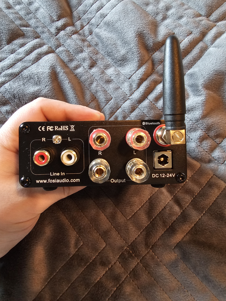 Fosi Mini Bluetooth Amplifier - photo 2