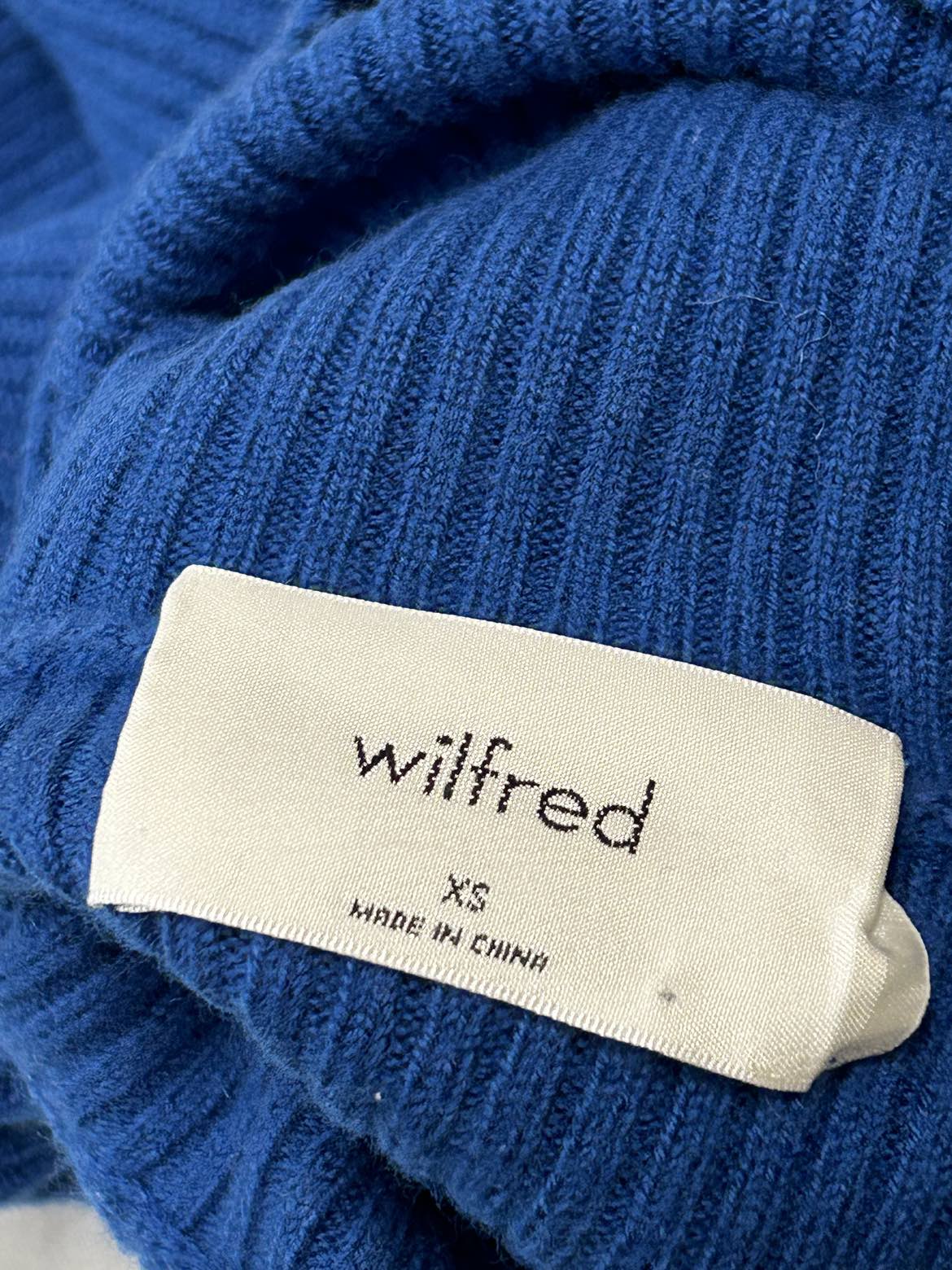 Aritzia Crop Knit Sweater thumbnail