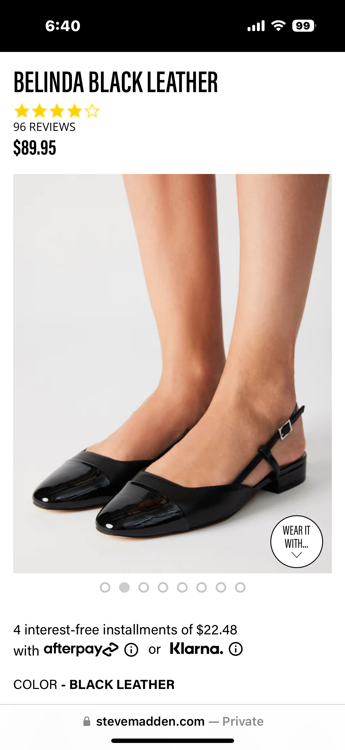 Steve Madden Flats image indicator(2)