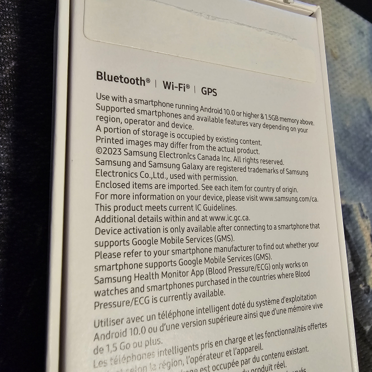 Samsung Galaxy Watch 6 / 40mm - photo 3