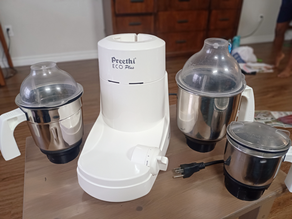 Mixer Grinder Preeti Eco Plus