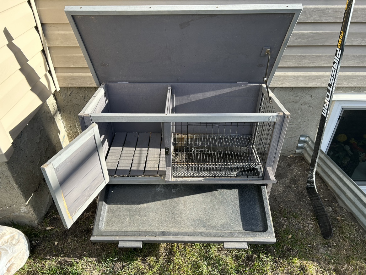 Outdoor Bunny or Guinea Pig Cage - photo 4