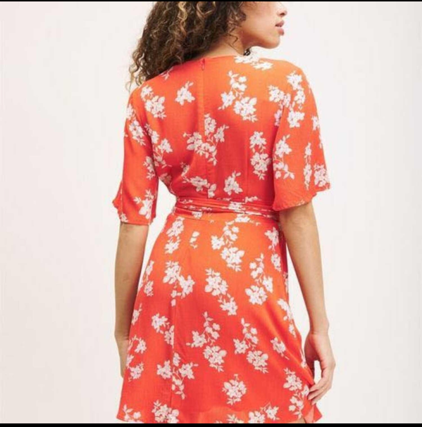 Dynamite Red and White Dress - photo 2