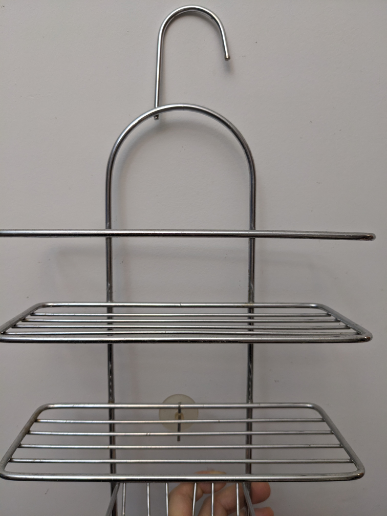 Shower Caddy in Chrome💰 image indicator(3)