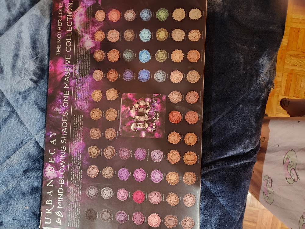 Urban Decay Eyeshadow Pallette - photo 3