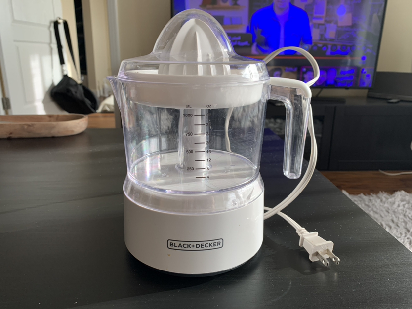 Black & Decker Orange Juicer