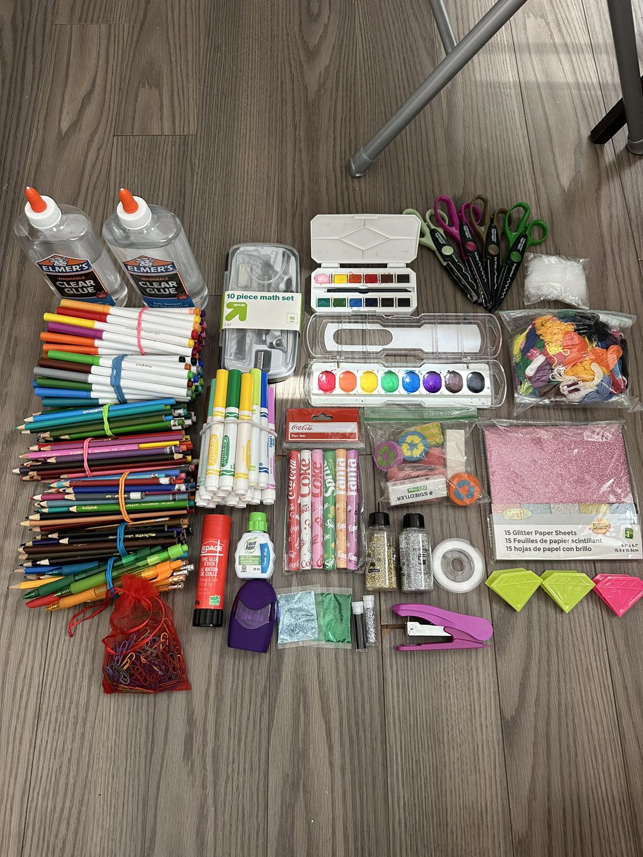 Tons of Art Supplies Bundle