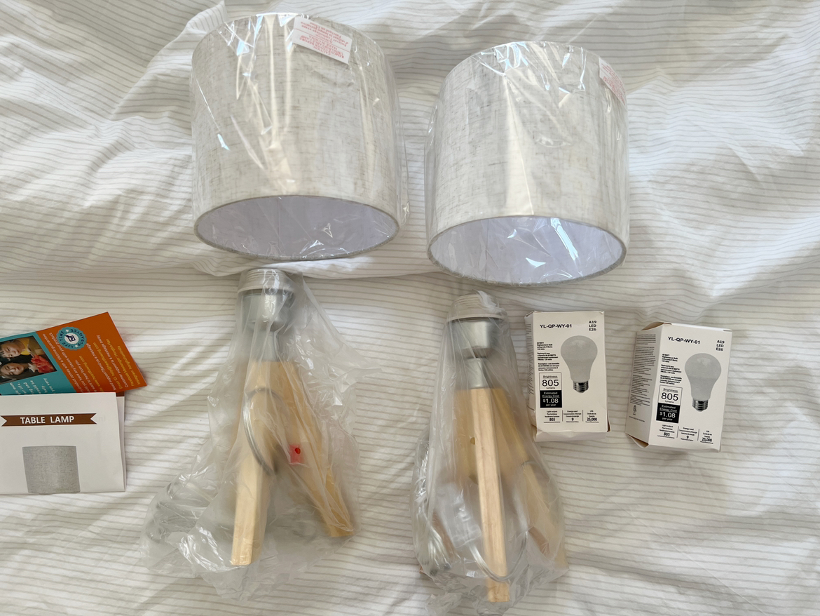 Table lamp (2-pack) image indicator(2)