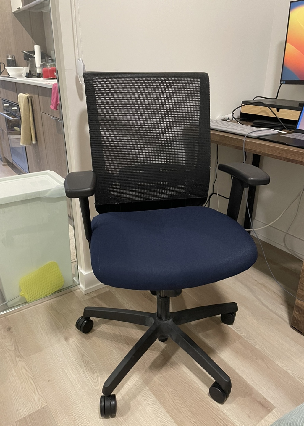 HON ergonomic chair
