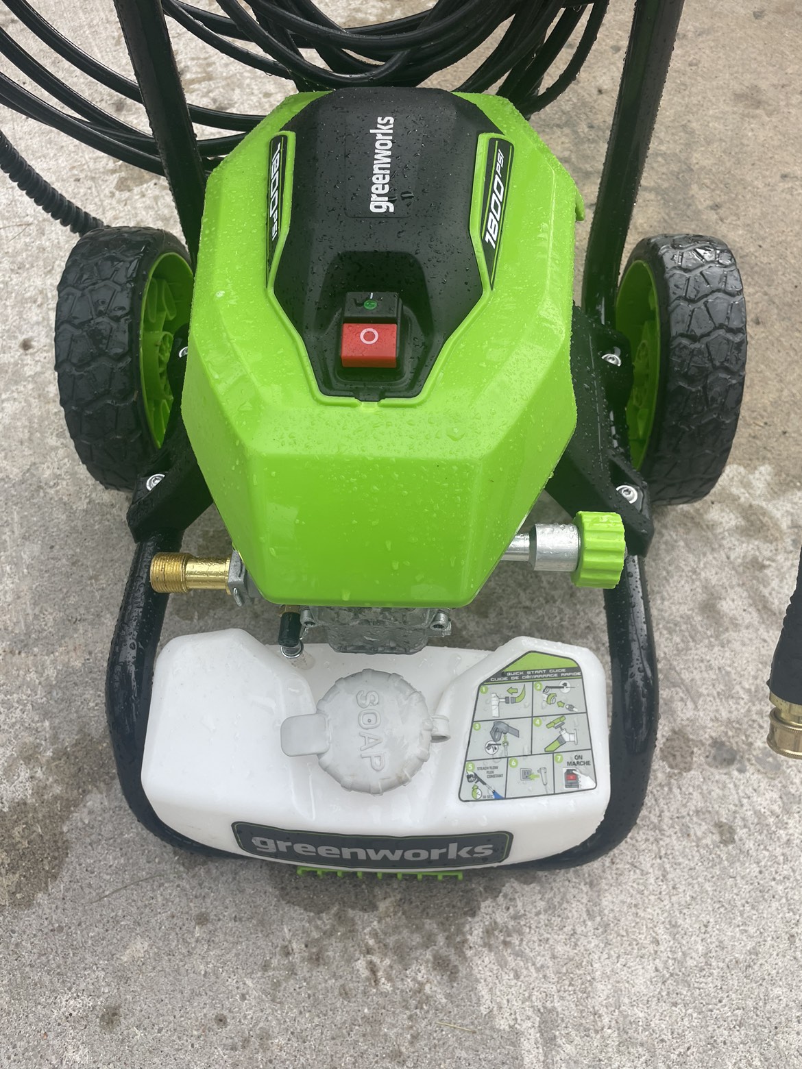 Pressure washer Excellent condition - photo 5
