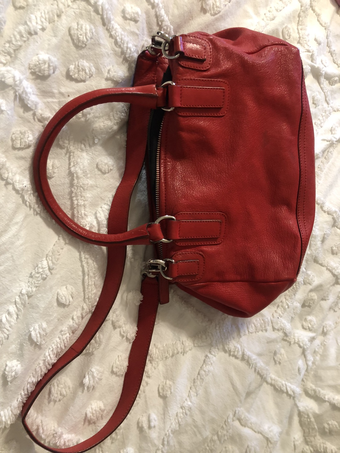 Givenchy -pandora bag -calf Skin leather image indicator(10)