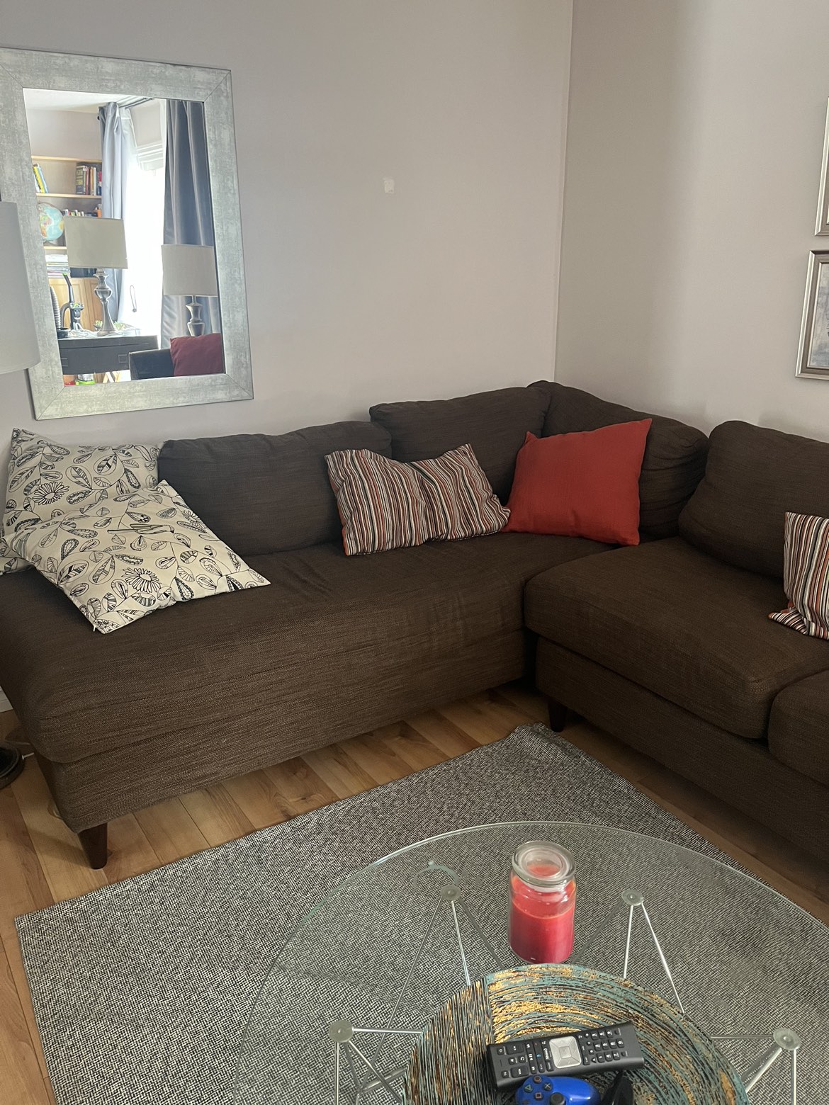 LazyBoy sectional couch - Great condition