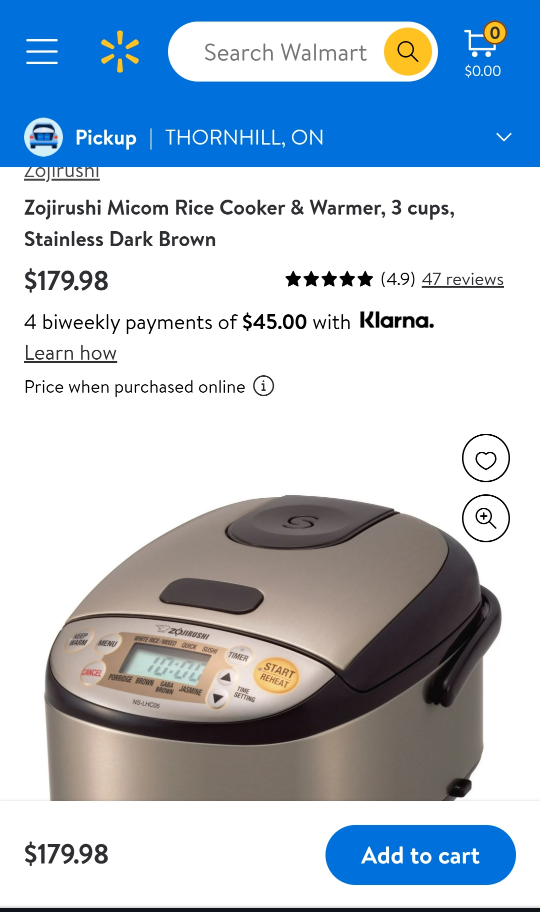 Zojirushi Rice Cooker  - photo 3