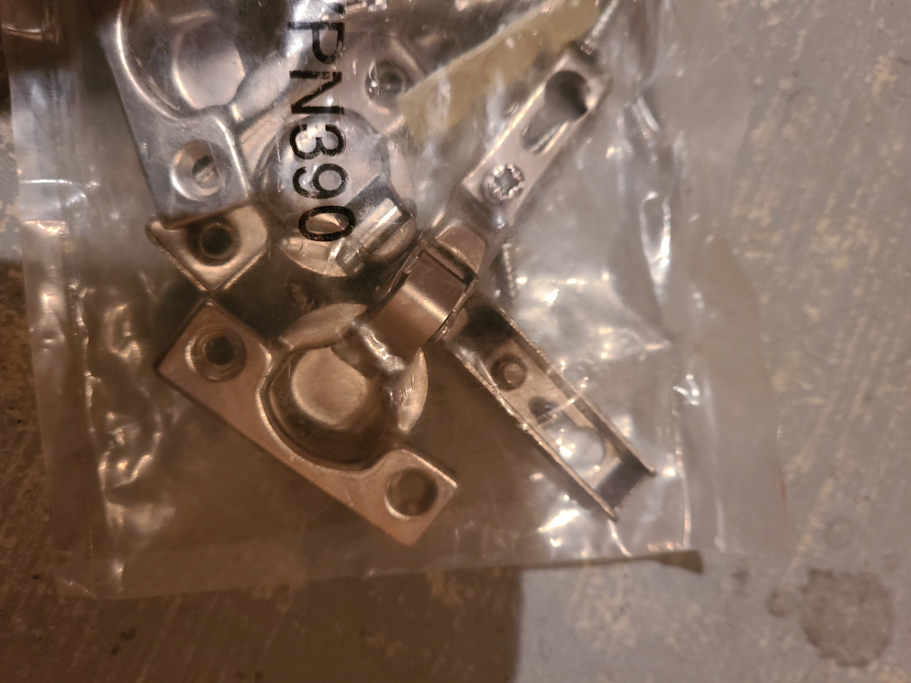 2 packages NEW cabinet door hinges 6 total image indicator(2)