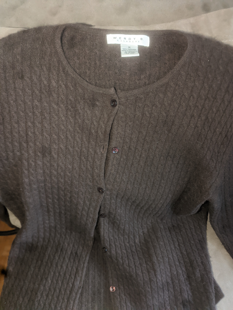 Cashmere sweater - photo 5