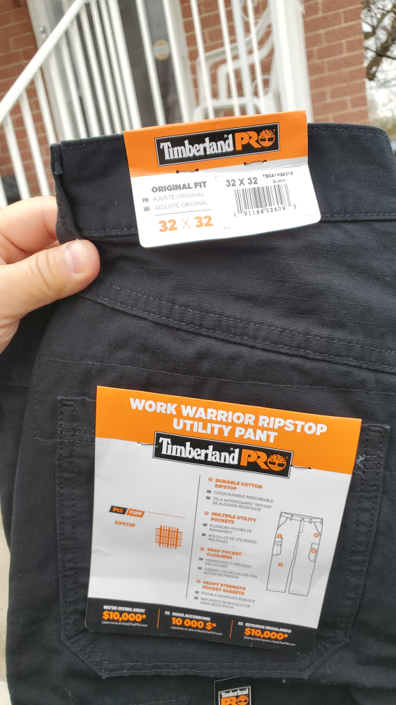 New Timberland Pro 32x32 image indicator(3)