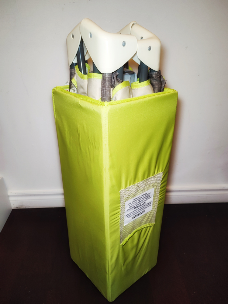 Baby playpen and bassinet + Mattress included image indicator(8)