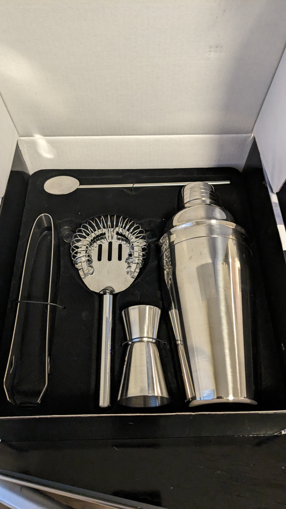 5pcs/Set Stainless Steel Cocktail Shake - photo 2