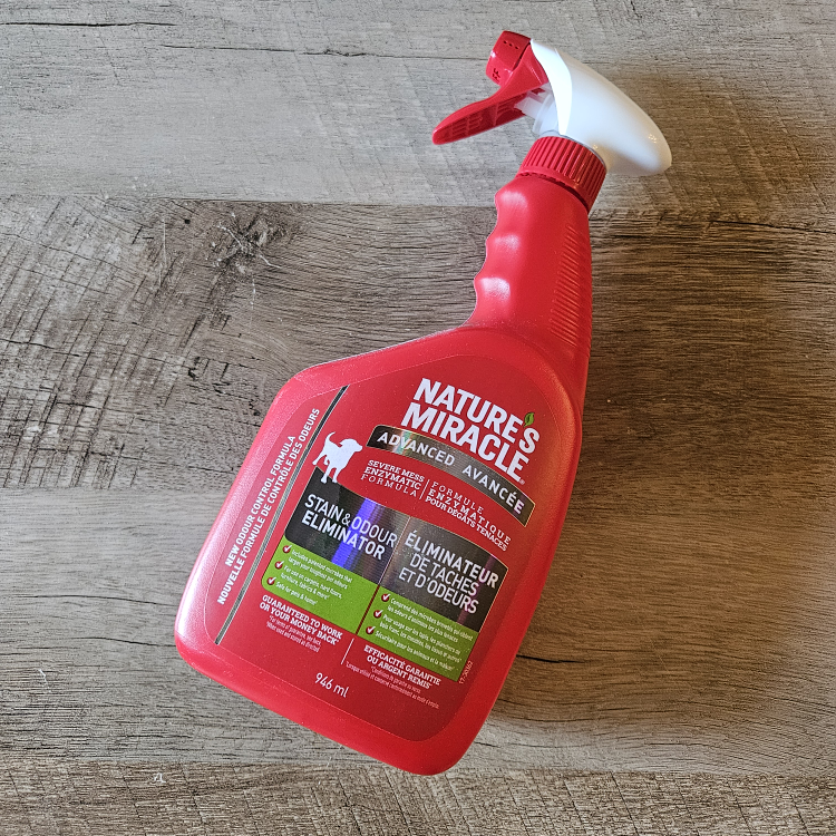 Nature's Miracle Pet safe cleaner thumbnail