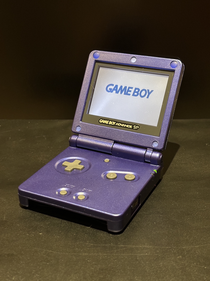 Gameboy Advance SP GBASP - Cobalt Blue