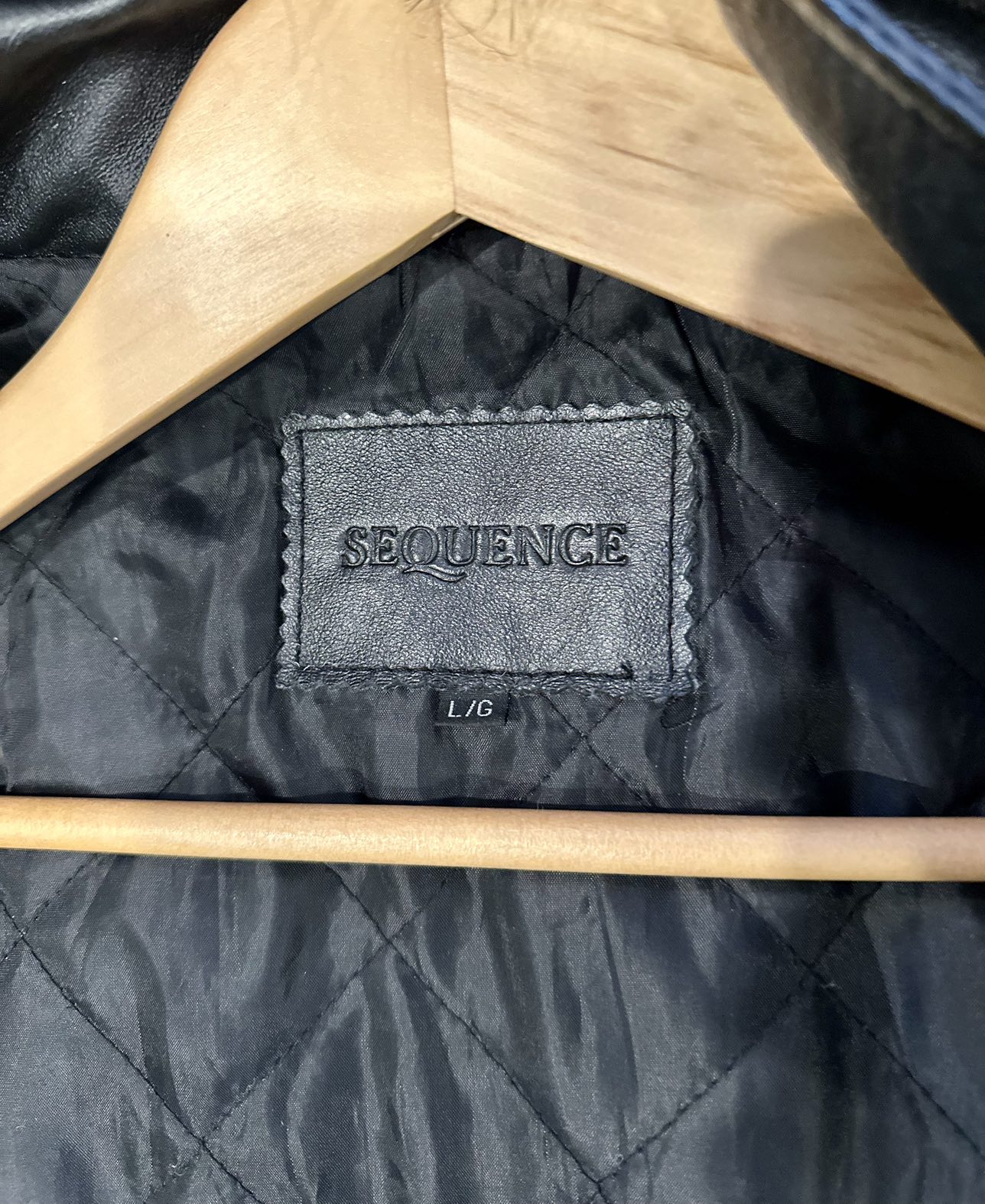 Black Genuine Leather Coat - photo 5