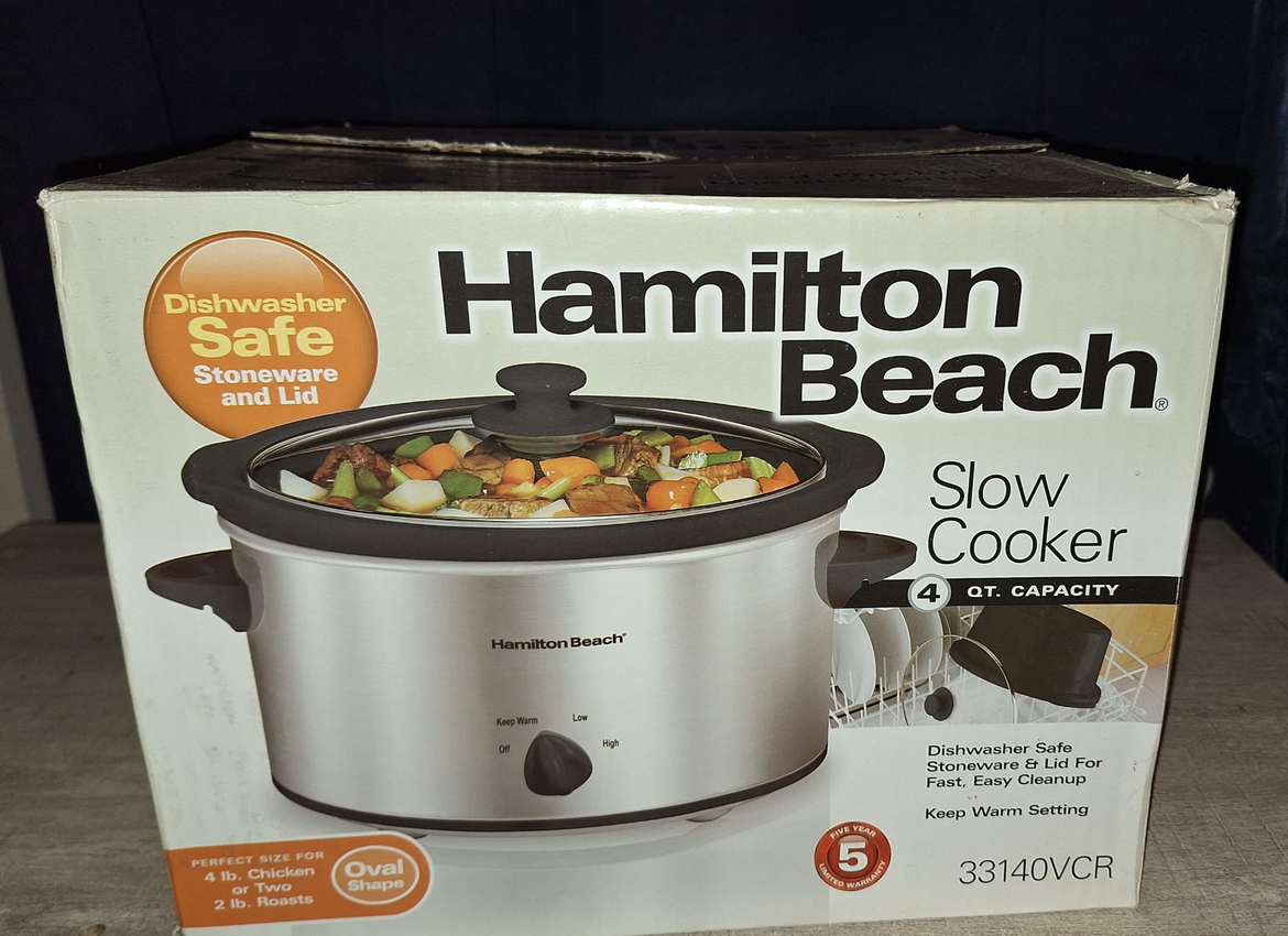 Hamilton beach slow cooker 4QT image indicator(6)