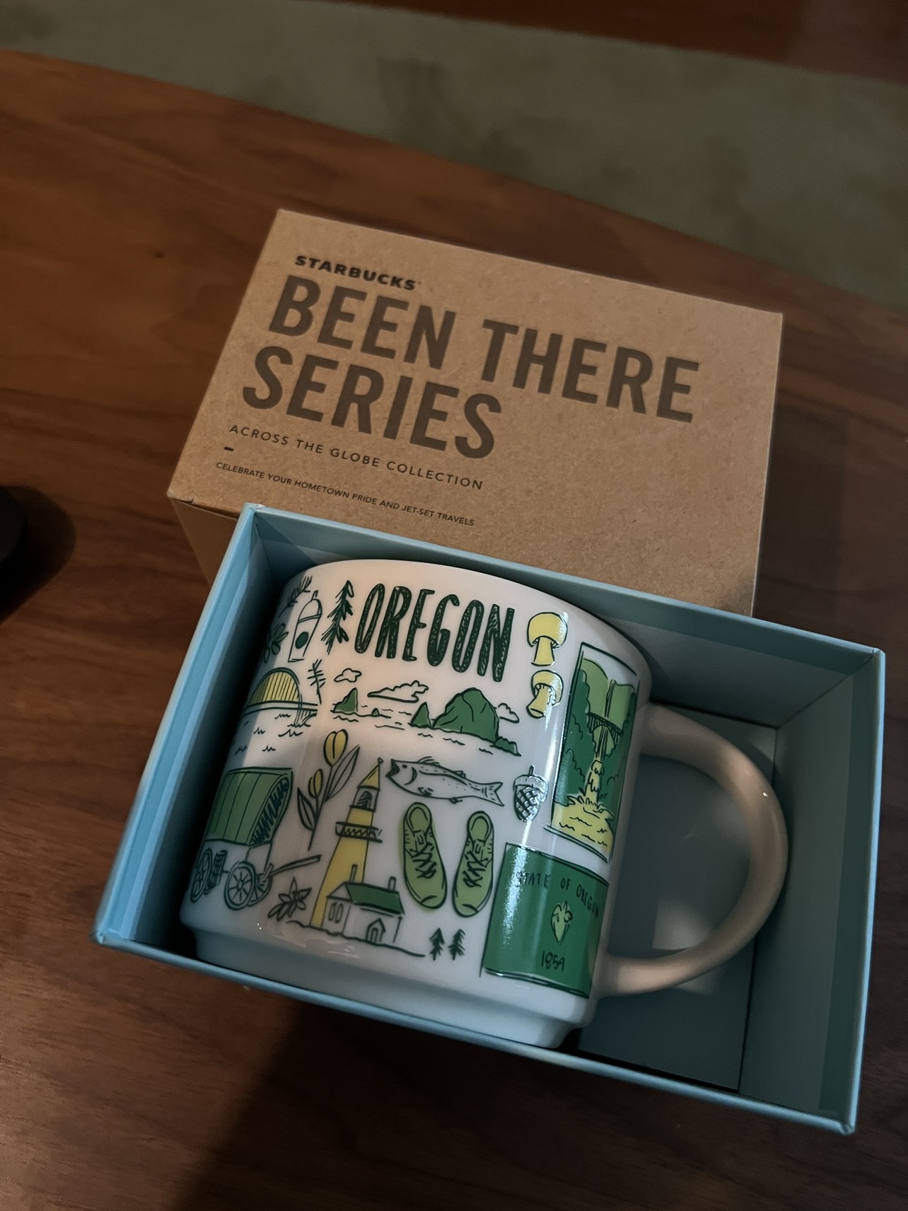 Starbucks cup Oregon