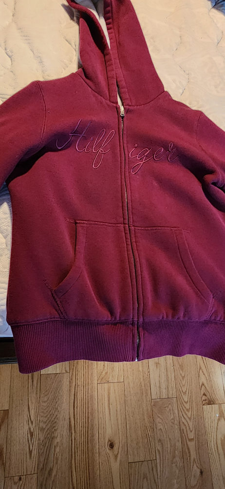 FREE fleece lined spring jacket.