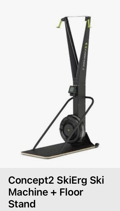 Concept2 SkiErg Ski Machine + Floor Stand