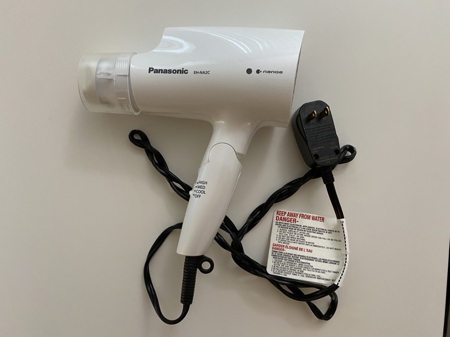 Panasonic Hairdryer EHNA2C
