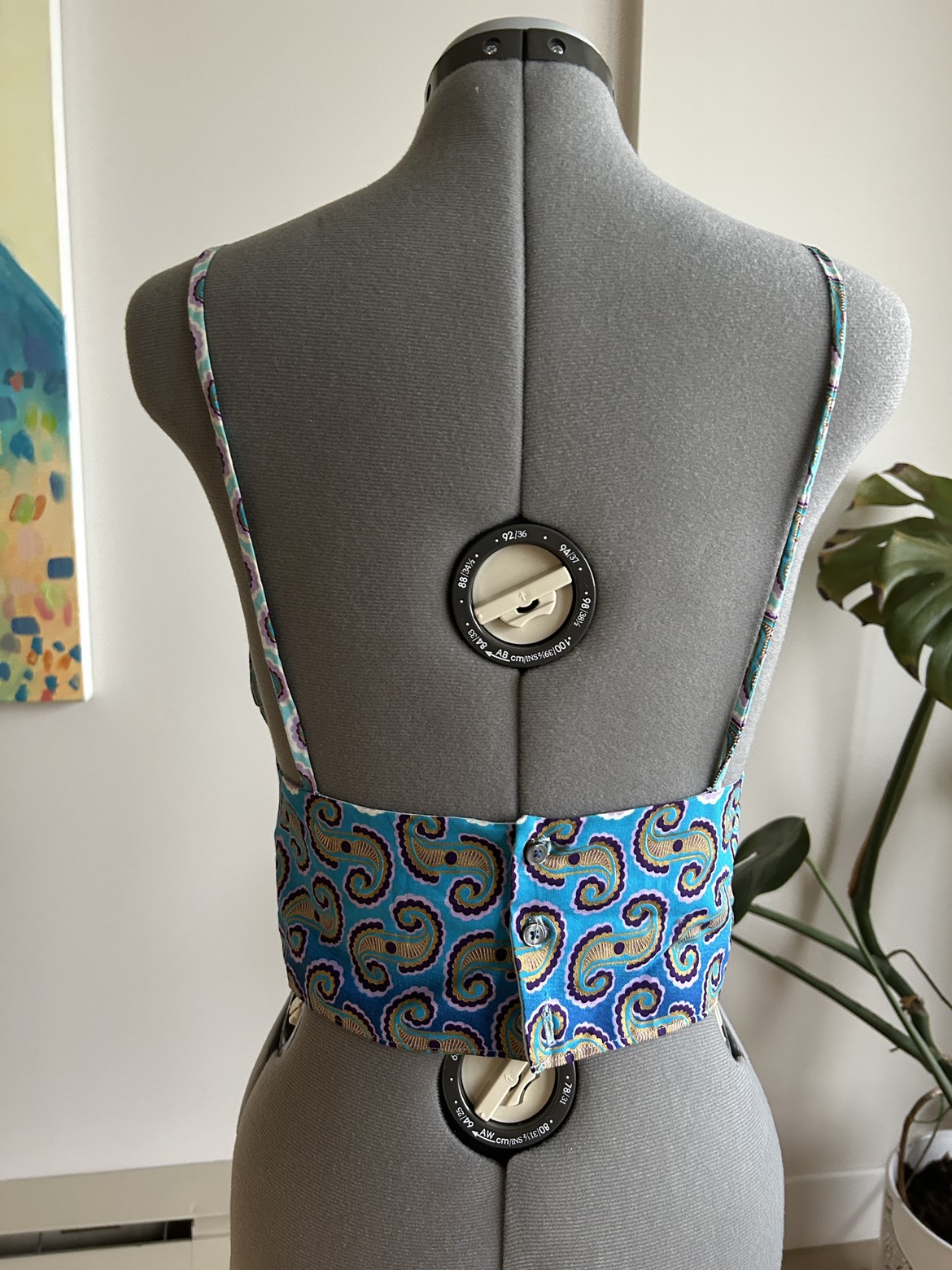 African Fabric Tank Top image indicator(4)