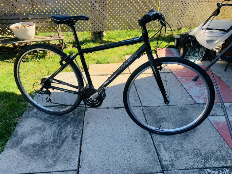 TREK fx7.1 hybrid bike - photo 5