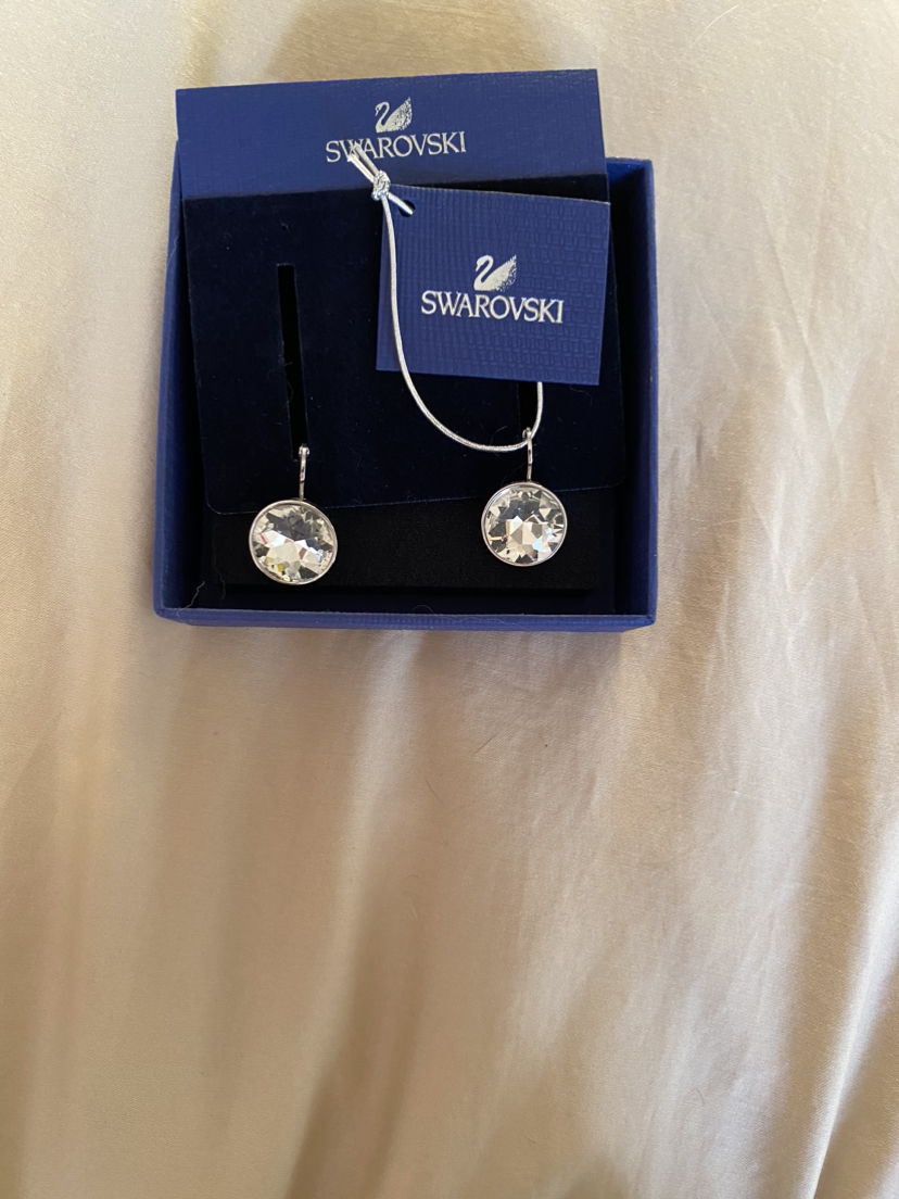 Swarovski Big Bella Earrings