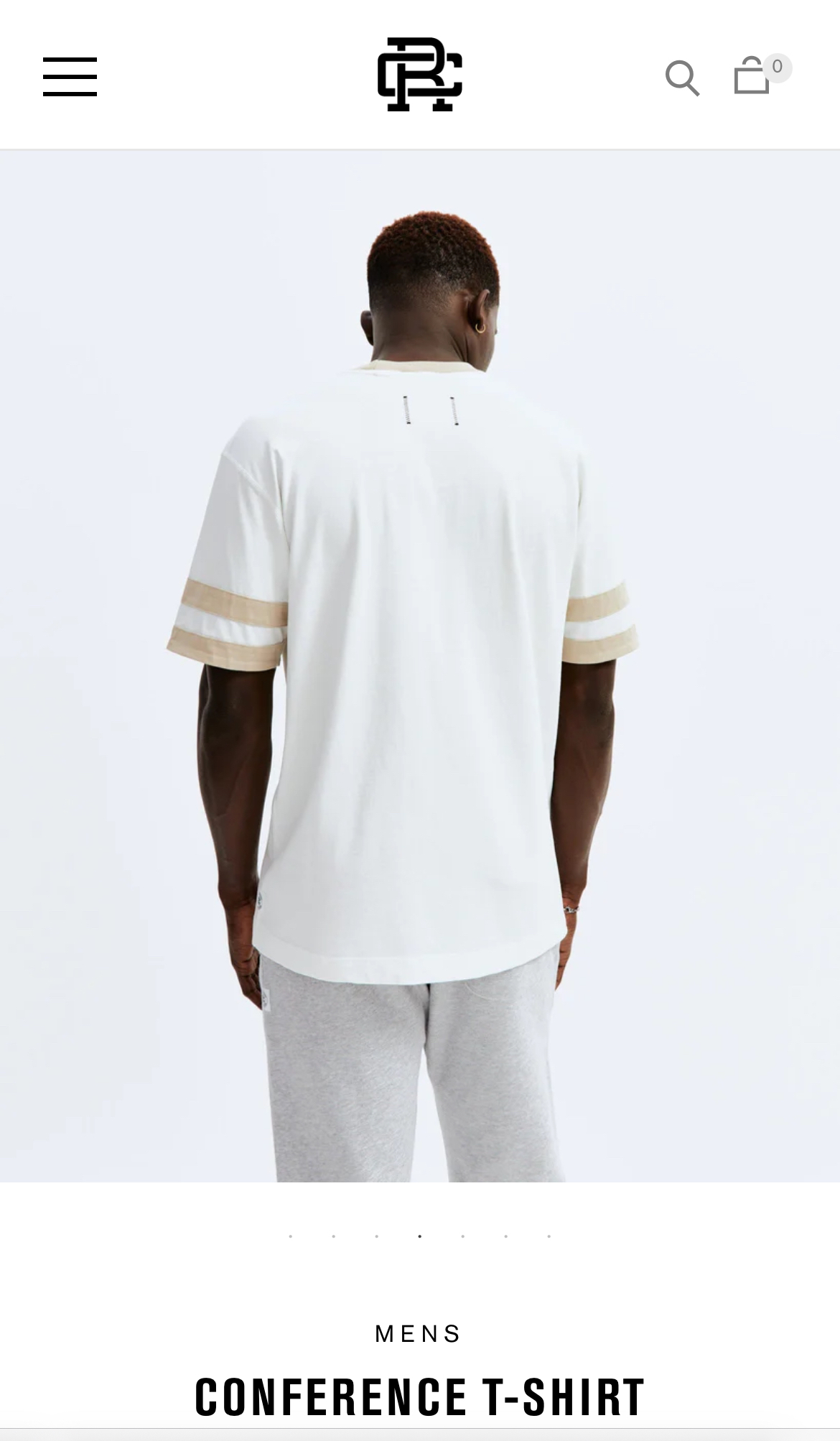 REIGNING CHAMP brand new Conference T-shirt image indicator(4)