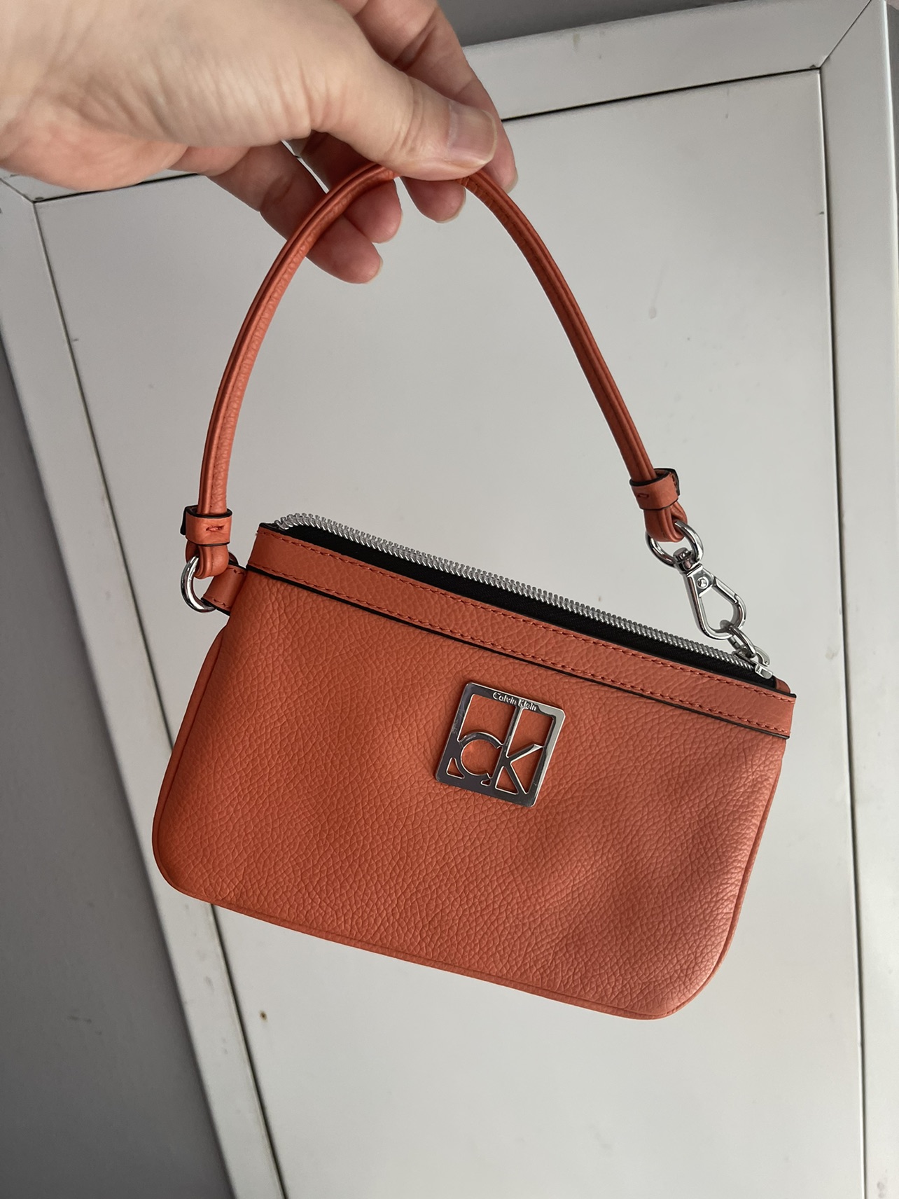 Calvin Klein wristlet thumbnail