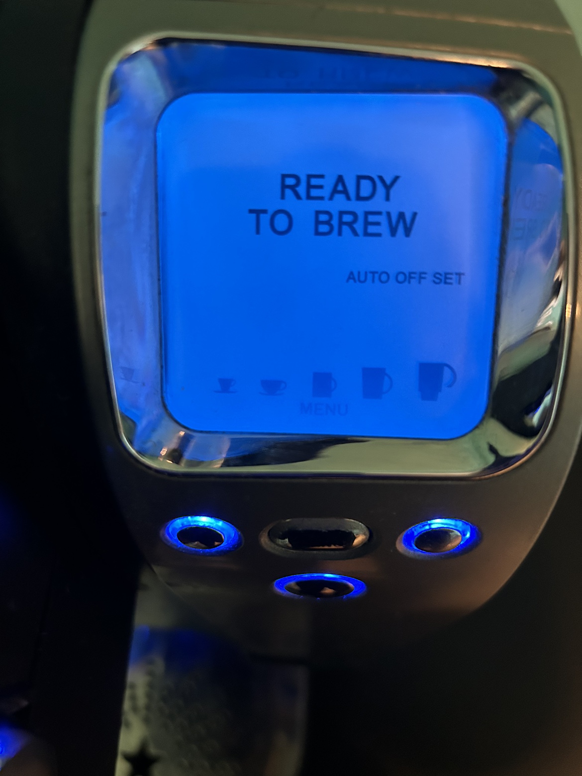 Keurig Coffee Maker image indicator(4)